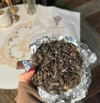 بخور مسك وعود الحجم الصغير